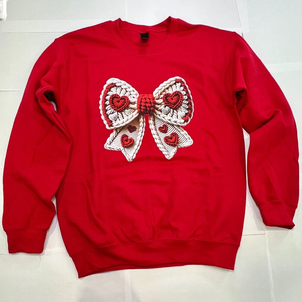sueter gildan, rojo, talla S, Personalizado de san valentin